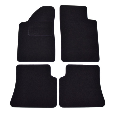 За конкретен модел Velour car mats for Renault Megane Clasic 1995-2002 4pcs | race-shop.bg