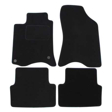 За конкретен модел Velour car mats for Renault Laguna B 2001-2007 4pcs | race-shop.bg