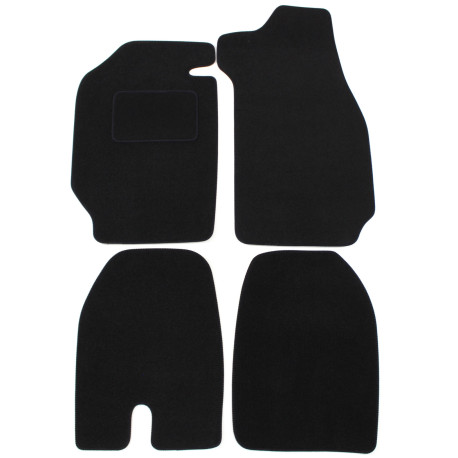 За конкретен модел Velour car mats for Porsche 911SC Coupe1978-1987 4pcs | race-shop.bg