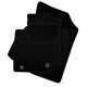 За конкретен модел Velour car mats for Peugeot 107/ Citr. C1/Aygo 2014-up 4pcs | race-shop.bg