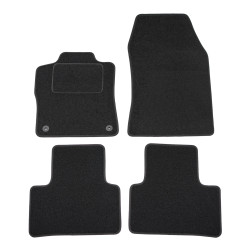 Velour car mats for Opel Astra L ST 2022-up 4pcss