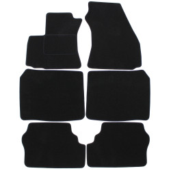 Velour car mats for Opel Zafira A 1999-2005 6pcs