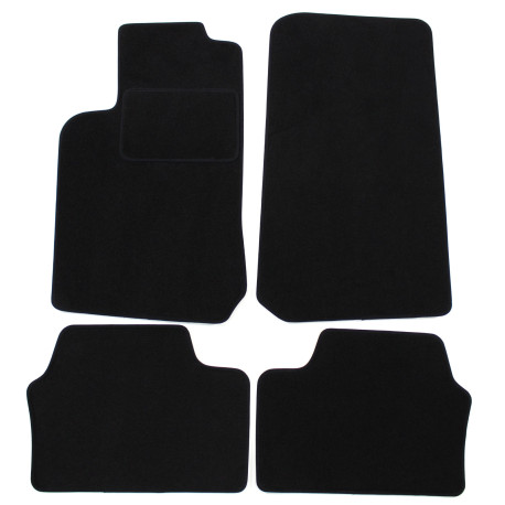 За конкретен модел Velour car mats for Opel Vectra B 1995-2002 4pcs | race-shop.bg