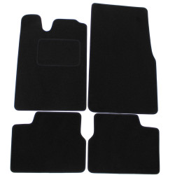 Velour car mats for Opel Vectra A 1988-1995 4pcs