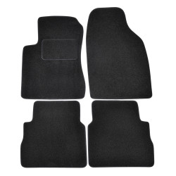 Velour car mats for Opel Signum 2003-2009 4pcs