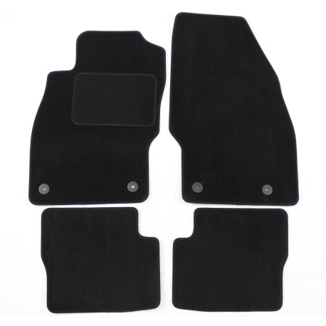 За конкретен модел Velour car mats for Opel Corsa D 2006-2014 4pcs | race-shop.bg