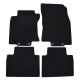 За конкретен модел Velour car mats for Nissan X-Trail 2014-2016 4pcs | race-shop.bg