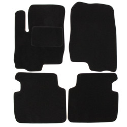 Velour car mats for Mitsubishi Colt 2003-2008 4pcs