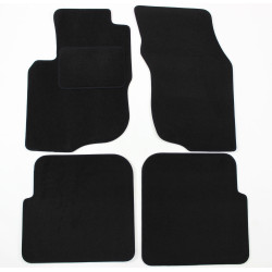 Velour car mats for Mitsubishi Carizma 1995-2004 4pcs