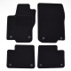 За конкретен модел Velour car mats for Mercedes GLE C292 coupe 2015-2019 4pcs | race-shop.bg