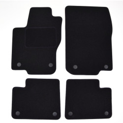 Velour car mats for Mercedes GLE C292 coupe 2015-2019 4pcs
