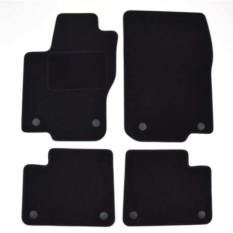 За конкретен модел Velour car mats for Mercedes ML GLE W166 2011-2019 4pcs | race-shop.bg