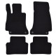 За конкретен модел Velour car mats for Mercedes GLE W213 2017-2023 4pcs | race-shop.bg