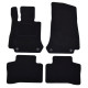 За конкретен модел Velour car mats for Mercedes GLC X253, C253 2016-2022 4pcs | race-shop.bg