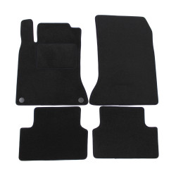 Velour car mats for Mercedes A W176&nbsp; 2013-2018 4pcs