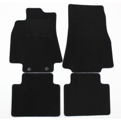 Velour car mats for Mercedes B class W245 2005-2011 4pcs