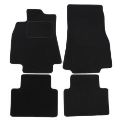 Velour car mats for Mercedes A class W169 2004-2012 4pcs