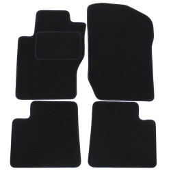 Velour car mats for Mercedes ML W164 2005-2013 4pcs