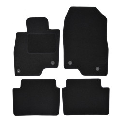 Velour car mats for Mazda 6 2013-2018 4pcs