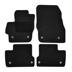 Velour car mats for Mazda 3 2009-2012 4pcs