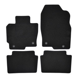 Velour car mats for Mazda CX-5 2011-2017 4pcs