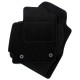 За конкретен модел Velour car mats for Mazda 2 2007-2014 4pcs | race-shop.bg