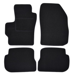 Velour car mats for Mazda 3 2004-2009 4pcs