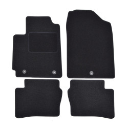 Velour car mats for Kia Picanto 2017 -up 4pcs
