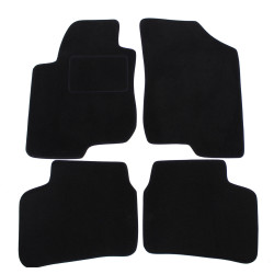 Velour car mats for Kia Cee`d 3D 2007-2013 4pcs
