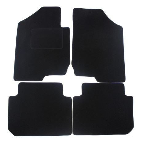 За конкретен модел Velour car mats for Kia Carens 2007-2014 3pcs | race-shop.bg
