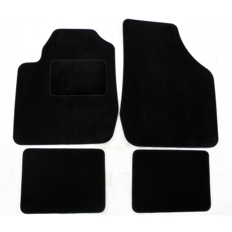 За конкретен модел Velour car mats for Kia Rio 2000-2005 4pcs | race-shop.bg
