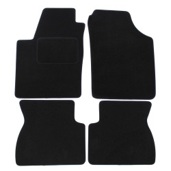 Velour car mats for Kia Picanto I 2007-2011 4pcs