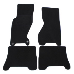 Velour car mats for Jeep Grand Cherokee 1999-2004 4pcs