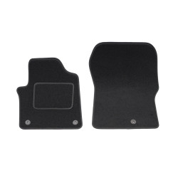 Velour car mats for Hyundai Staria 2021-up LCV 2pcs