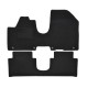 За конкретен модел Velour car mats for Hyundai Ionic 5 2021-up 2pcss | race-shop.bg