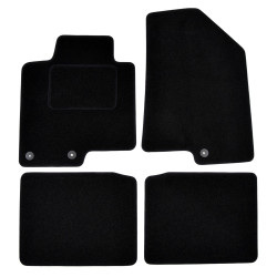 Velour car mats for Hyundai i40 2011-2019 4pcs