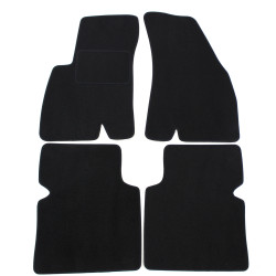 Velour car mats for Hyundai Santa FE 2001-2006 4pcs