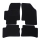 За конкретен модел Velour car mats for Hyundai Accent 2006-2009 4pcs | race-shop.bg