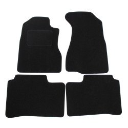Velour car mats for Honda CR-V 2001-2005 4pcs