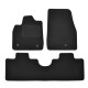 За конкретен модел Velour car mats for Ford Mustang MachE 2021-up 3pcs | race-shop.bg
