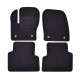 За конкретен модел Velour car mats for Ford Kuga 2013-2019 4pcs | race-shop.bg