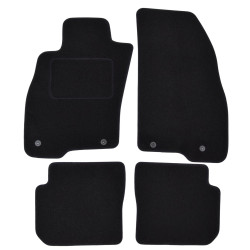 Velour car mats for Fiat Punto III (facelif) 2012-2018 4pcs