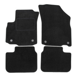 Velour car mats for Fiat Sedici 2006-2014 4pcs