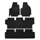 За конкретен модел Velour car mats for Fiat Scudo 2002-2006 4pcs | race-shop.bg