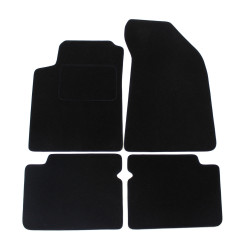 Velour car mats for Fiat Bravo 2007-2017 4pcs