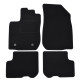 За конкретен модел Velour car mats for DACIA Logan 2012-2020 4pcs | race-shop.bg
