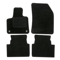 Velour car mats for Citroen C5 Aircross 2018 -2025 4pcs