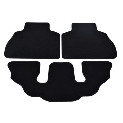 Velour car mats for BMW X7 2019-up 7seats 5pcs