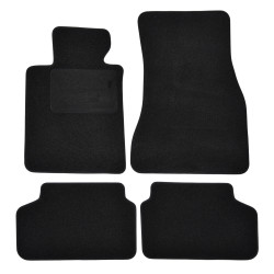 Velour car mats for BMW 5 G30 G31 2018-up 4pcs