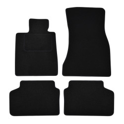 Velour car mats for BMW 7 G11 2015-2022 4pcs
